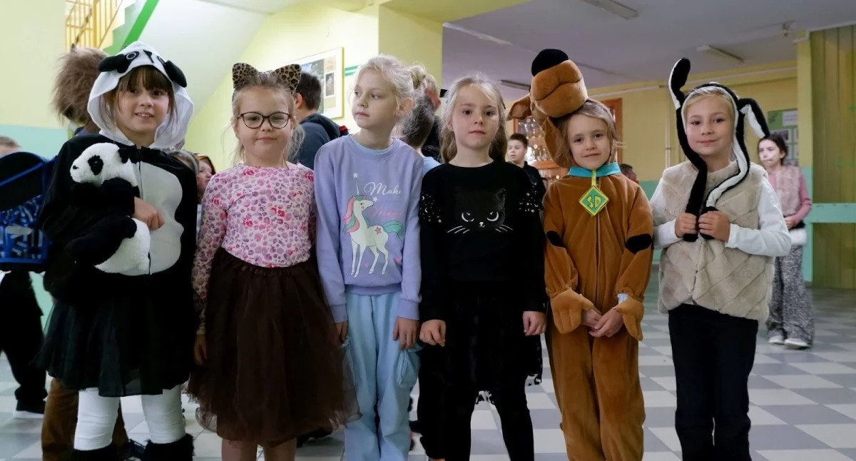 Edukacja, Warlubiu obchodzono Dzień Zwierząt Zobaczcie jaką kreatywnością wykazali uczniowie [ZDJĘCIA] - zdjęcie, fotografia