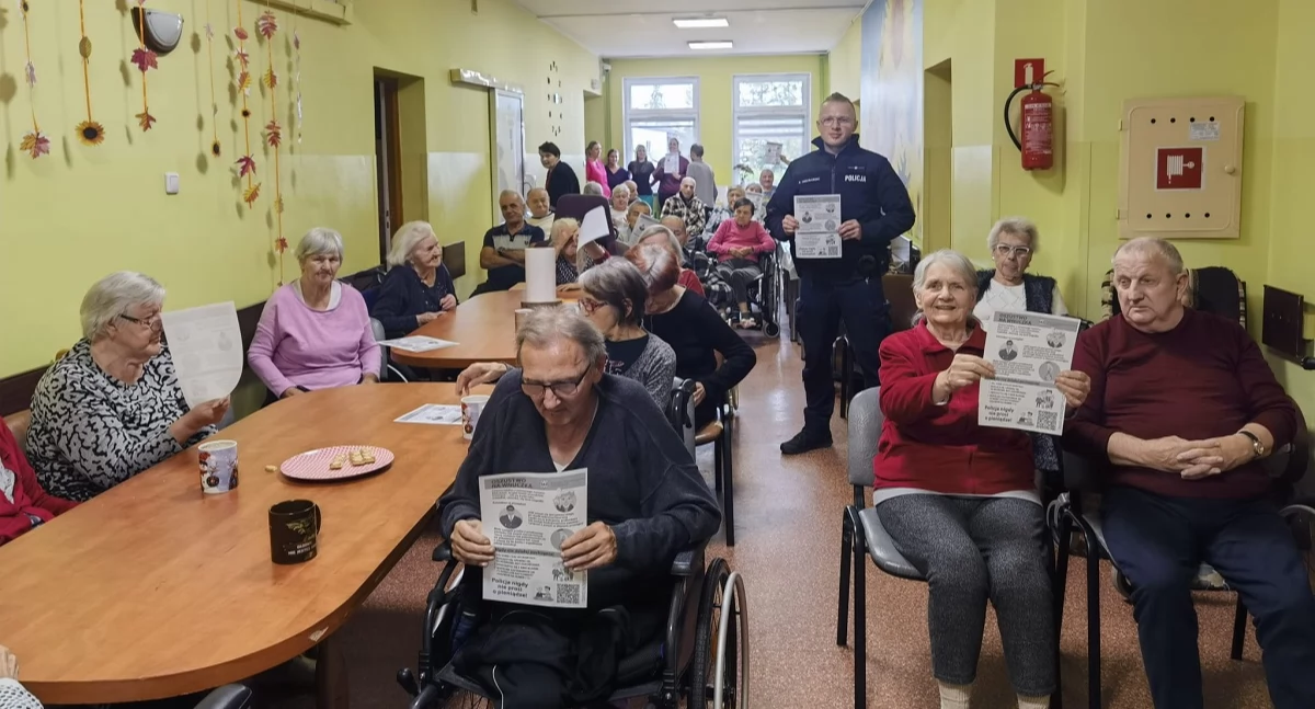 Newsy, trosce seniorów Spotkanie Pruszczu - zdjęcie, fotografia