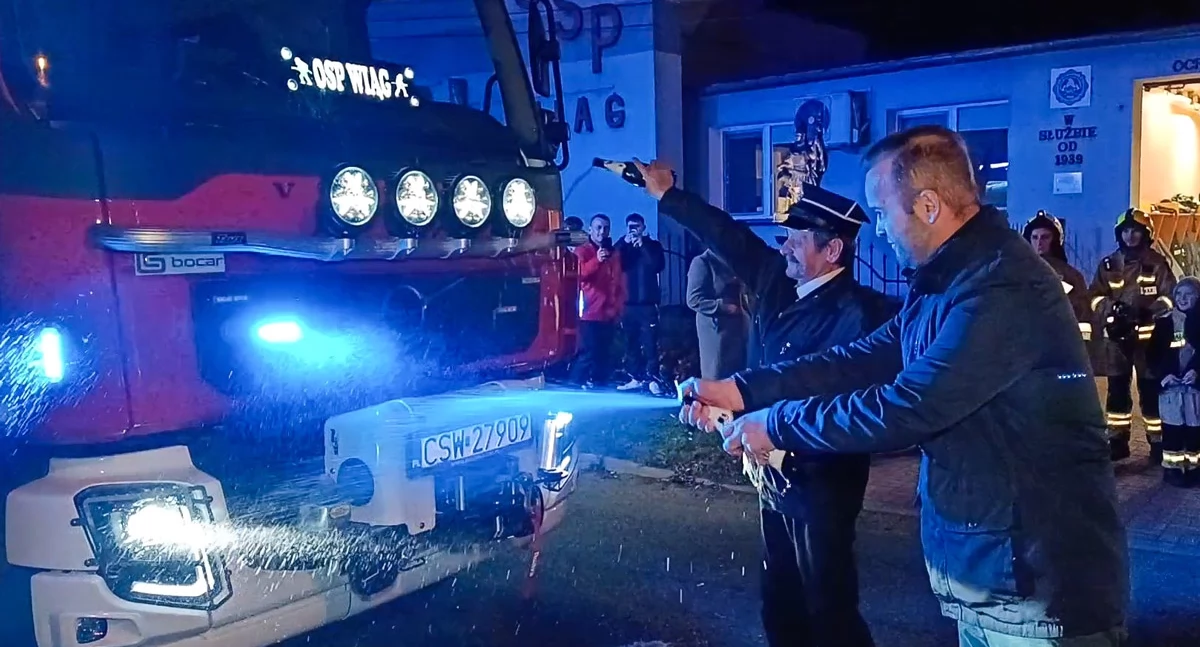 Inwestycje, Druhowie Wiąg mają Volvo kosztowało ponad - zdjęcie, fotografia