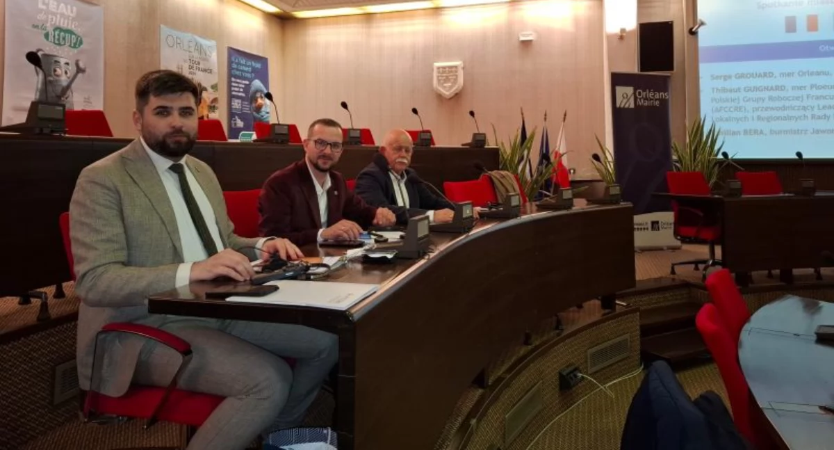 Samorząd, Spotkanie miast partnerskich Francji Polski wydarzeniu uczestniczył zastępca burmistrza Świecia - zdjęcie, fotografia