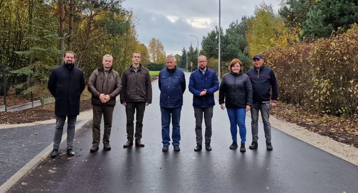 Inwestycje, Ulica Wężowcu gotowa Budowę podzielono etapy - zdjęcie, fotografia