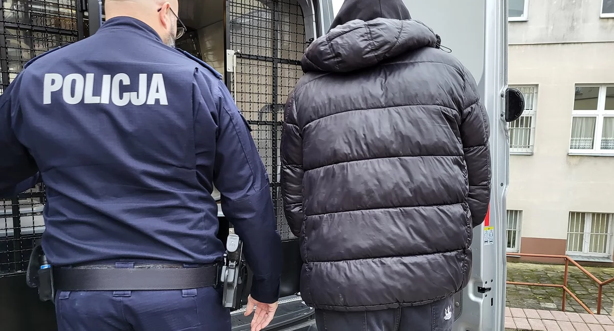 Poszukiwani, Mieszkaniec Świecia poszukiwany listem gończym Wpadł terenie gminy - zdjęcie, fotografia