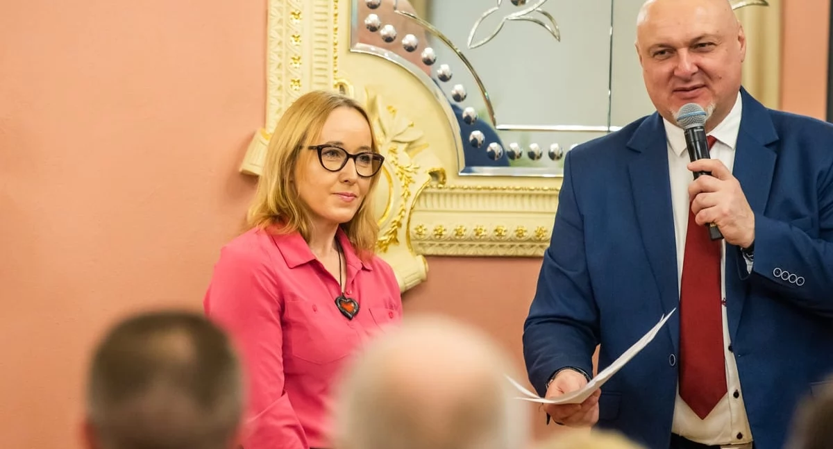 Samorząd, Ukonstytuowała wojewódzka Sołtysów Przewodniczącą została Dorota Dembińska - zdjęcie, fotografia