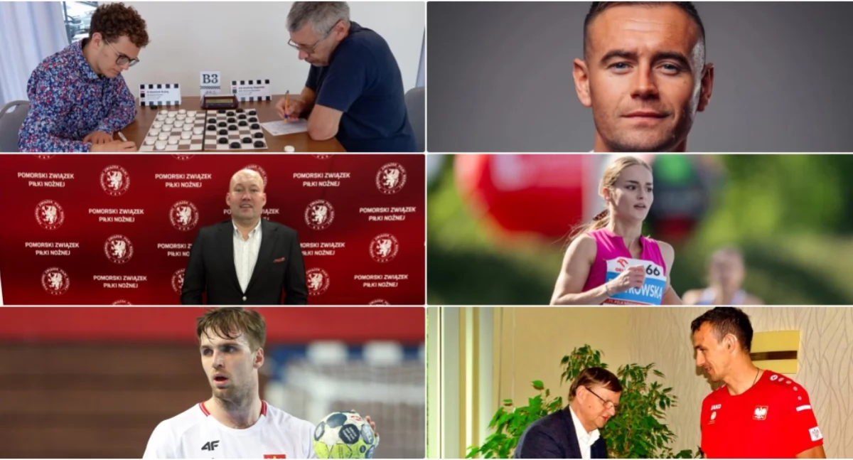 Pozostałe sporty, Rozpoznasz sportowców powiatu świeckiego Rozwiąż pochwal wynikiem - zdjęcie, fotografia