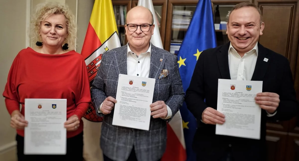 Środowisko, terenie gminy Dragacz powstać Społeczny Podpisano intencyjny - zdjęcie, fotografia