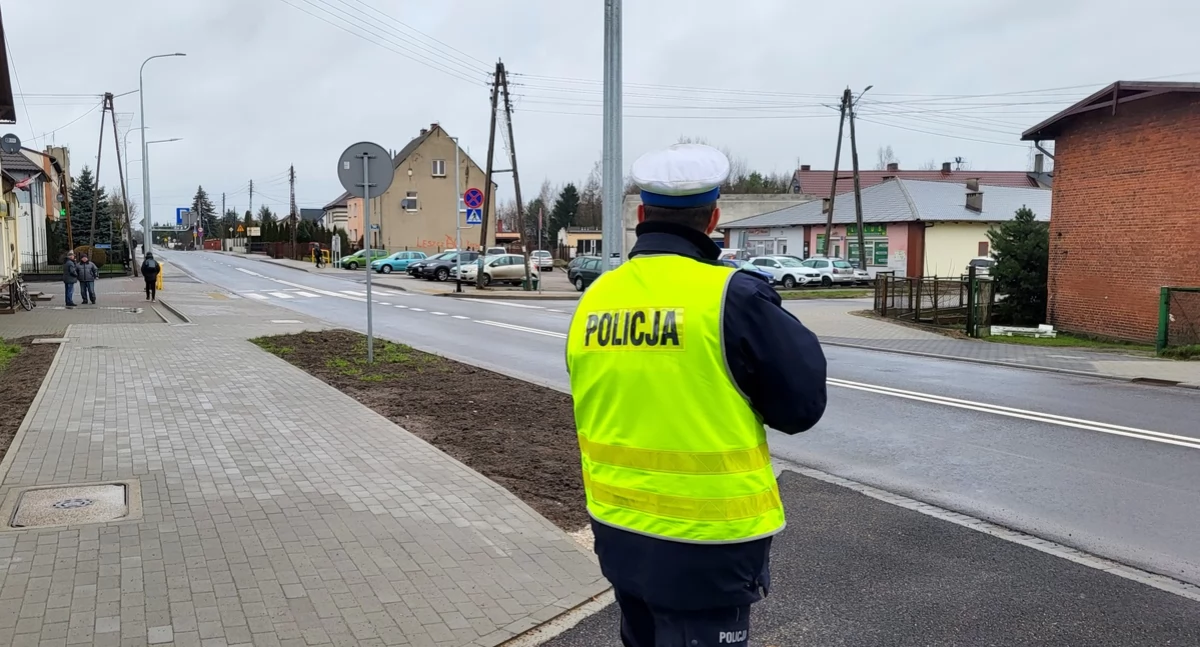 Akcja policji, Policyjne działania obrębie przejść Najwięcej wykroczeń popełnili piesi - zdjęcie, fotografia