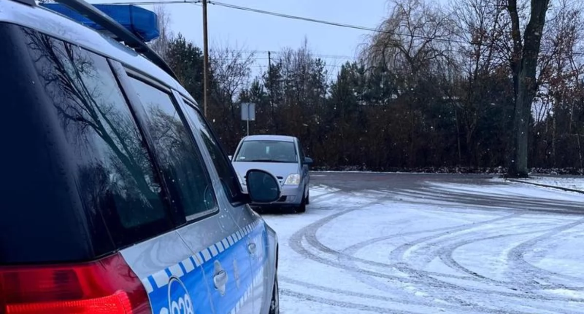 Piraci drogowi, Pijani kierowcy drogach powiatu Rekordzista wydmuchał promila - zdjęcie, fotografia
