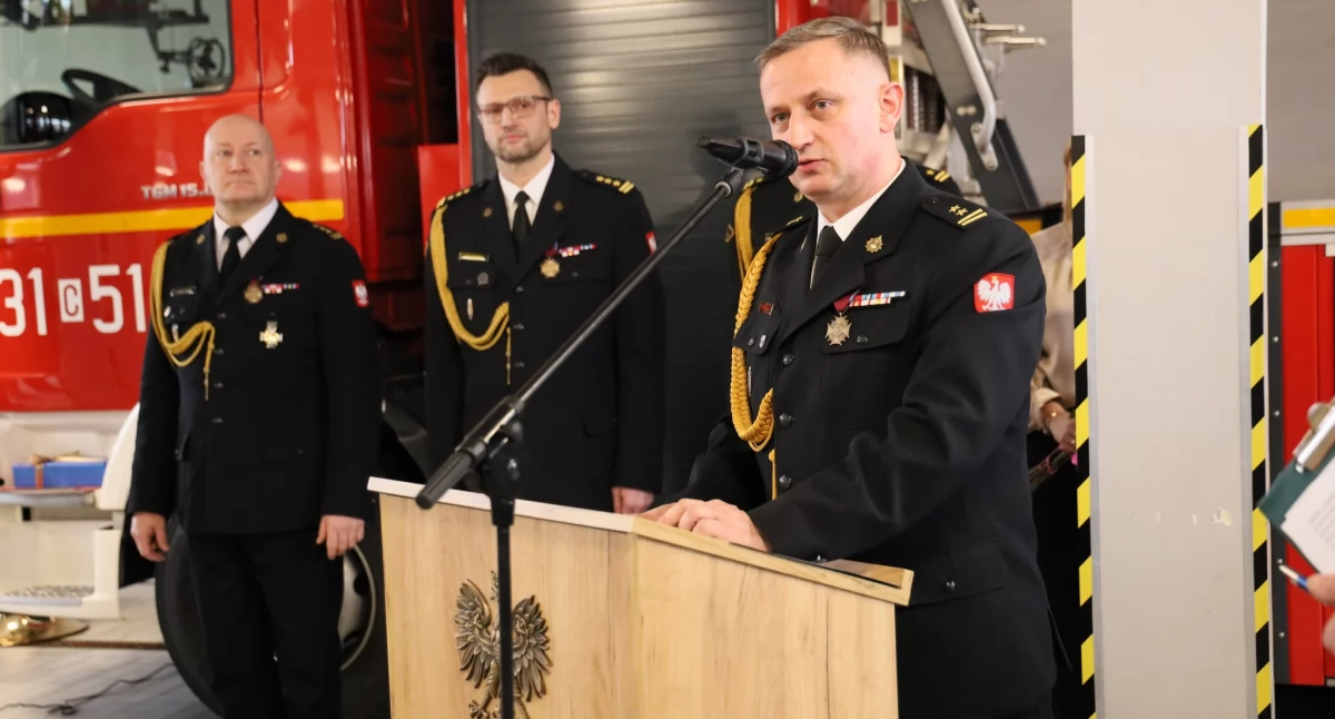 Akcja straży, Zmiany Świeciu Powołano nowego komendanta - zdjęcie, fotografia