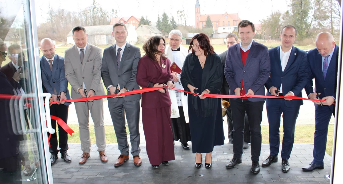 Inwestycje, Drzycimiu mają nową bibliotekę centrum kultury Dokonano oficjalnego otwarcia [ZDJĘCIA] - zdjęcie, fotografia