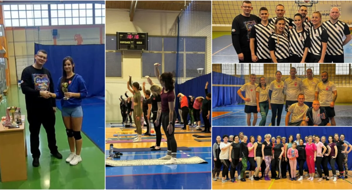 Pomoc potrzebna, WOŚP Nowem turniej siatkarski zajęcia pilates [ZDJĘCIA] - zdjęcie, fotografia