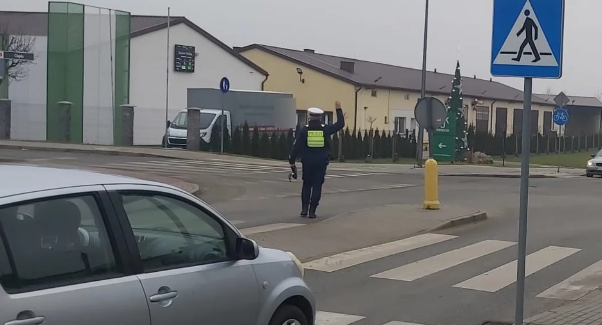 Akcja policji, Policjanci ujawnili ponad wykroczeń Większość stanowiła przekroczenie prędkości rejonie przejść pieszych - zdjęcie, fotografia