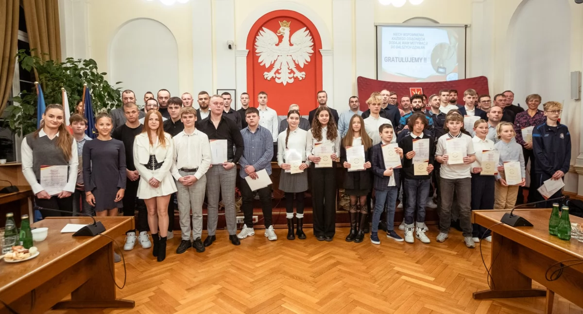 Pozostałe sporty, Wyróżnienia sportowe osiągnięcia osób zostało nagrodzonych - zdjęcie, fotografia