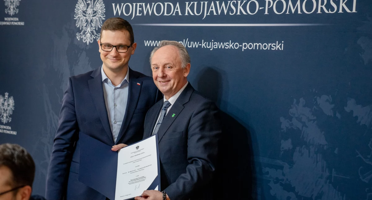 Samorząd, Powołano Radę Samorządu Terytorialnego składzie znalazł burmistrz Pruszcza - zdjęcie, fotografia