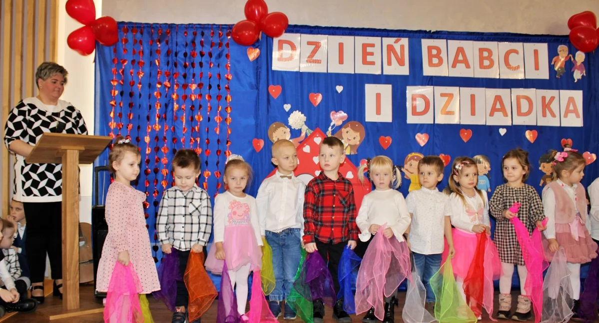 Uroczystości, święta i obchody, Dzień Babci Dziadka przedszkolu Bukowcu Fotorelacja uroczystości - zdjęcie, fotografia