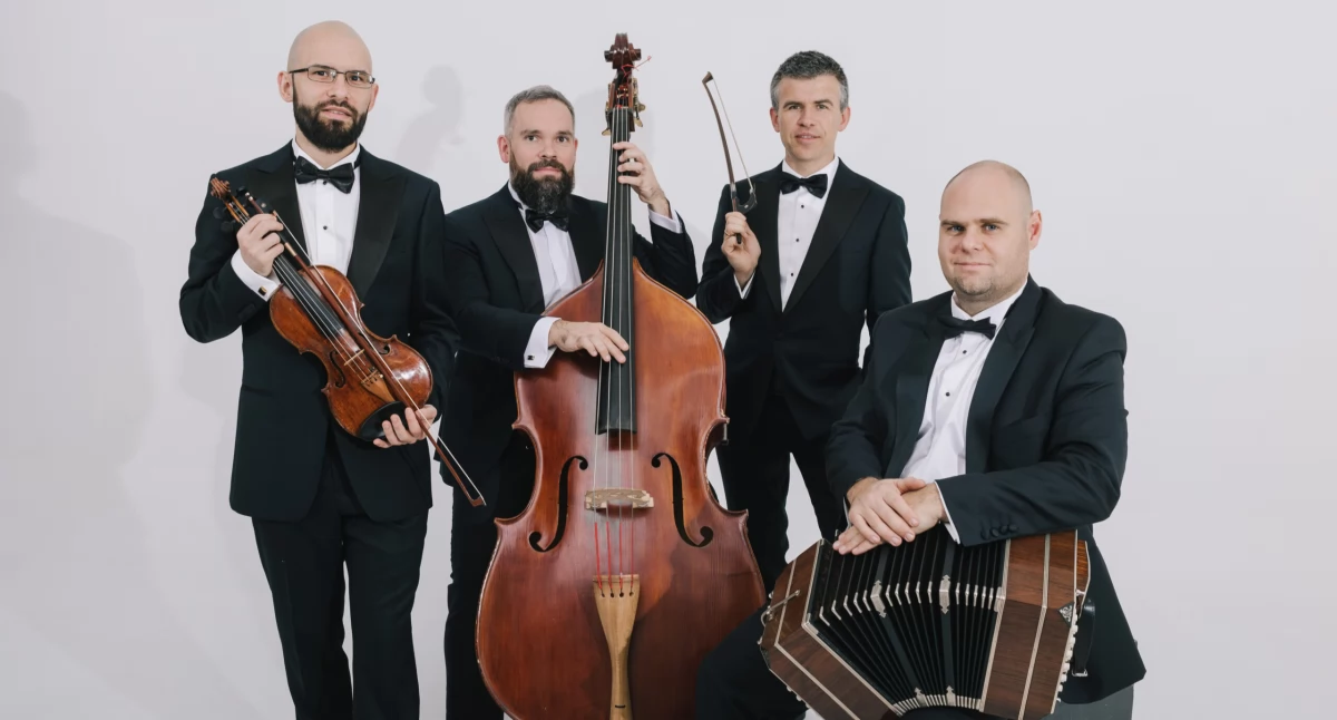 Koncert, Walentynkowy koncert argentyńskich Wystąpią Cuarteto Re!Tango Dorota Lulka - zdjęcie, fotografia