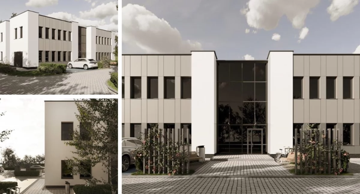 Inwestycje, powstanie Centrum Inicjatyw Społecznych Koszt liczony milionach - zdjęcie, fotografia