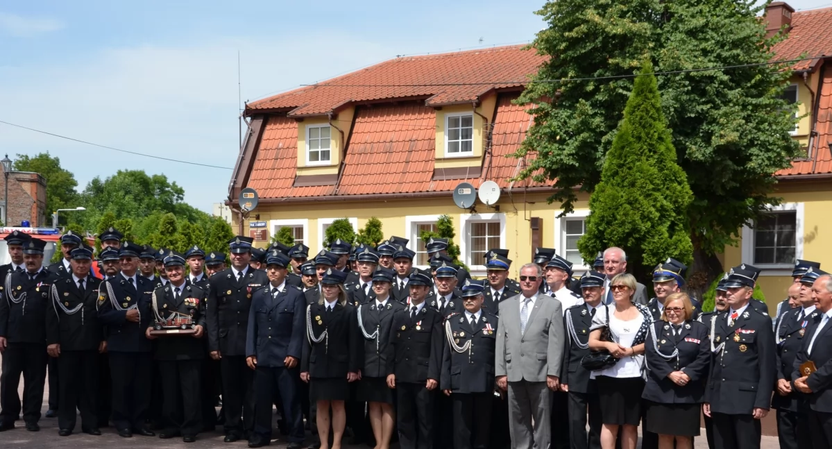 Akcja straży, Kończy pewna historia zakładowej - zdjęcie, fotografia