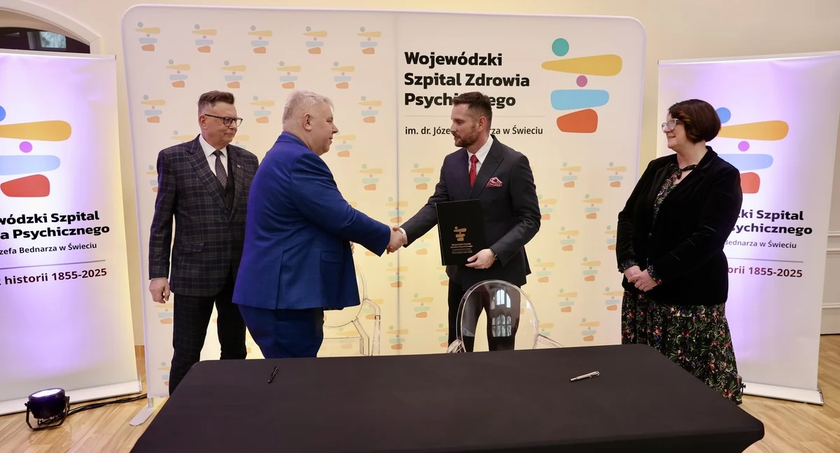 Inwestycje, nazwa jakość inwestycje Zmiany świeckim szpitalu - zdjęcie, fotografia