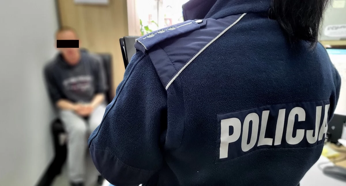 Kronika kryminalna , Obcokrajowiec zatrzymany terenie powiatu świeckiego Natychmiast trafił przed oblicze sądu - zdjęcie, fotografia