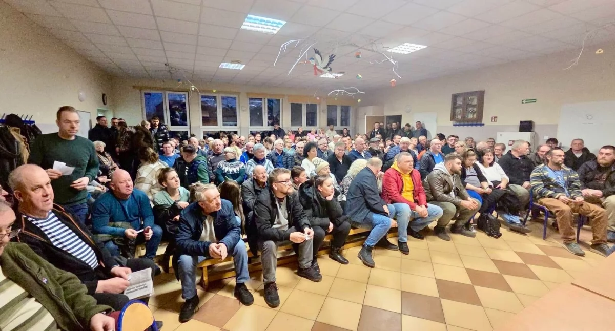 Samorząd, Ponowne wybory sołtysa Polskiego Konopatu Tłum - zdjęcie, fotografia