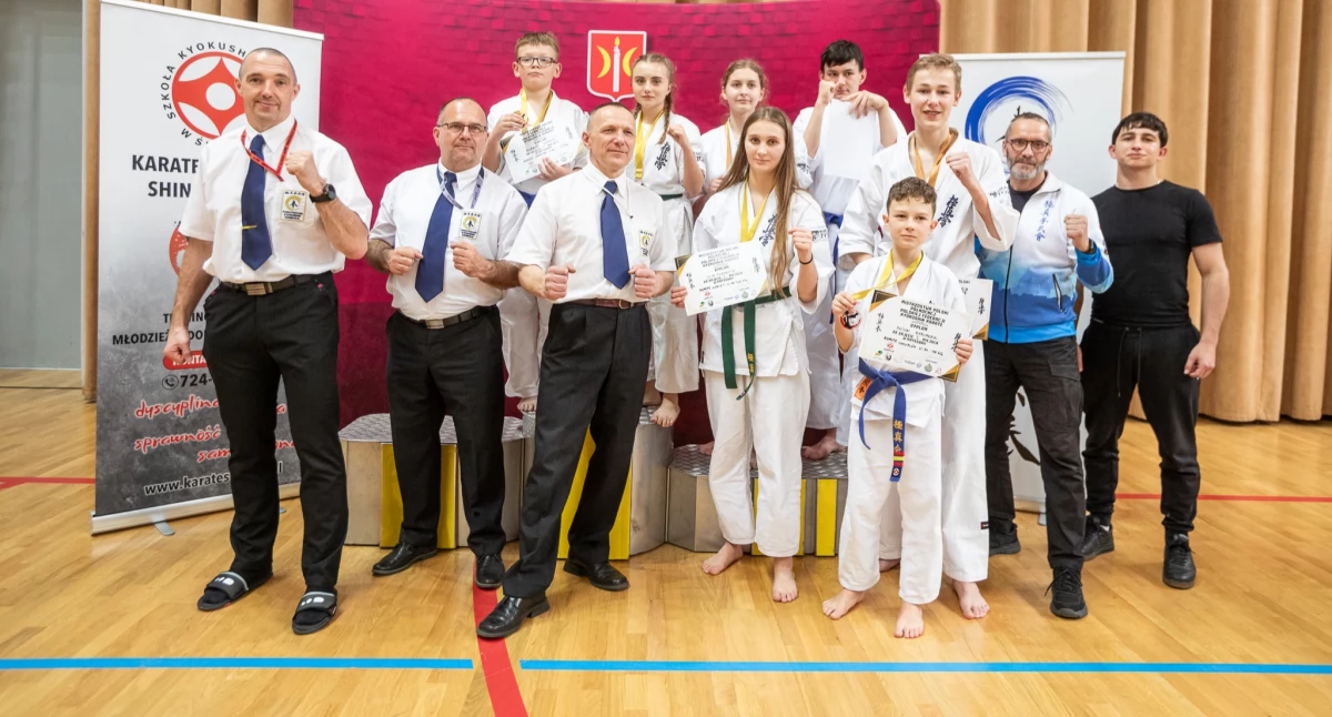 Karate, Świeciu walczyli medale Mistrzostw Polski Północnej zawodach wzięło udział zawodników - zdjęcie, fotografia