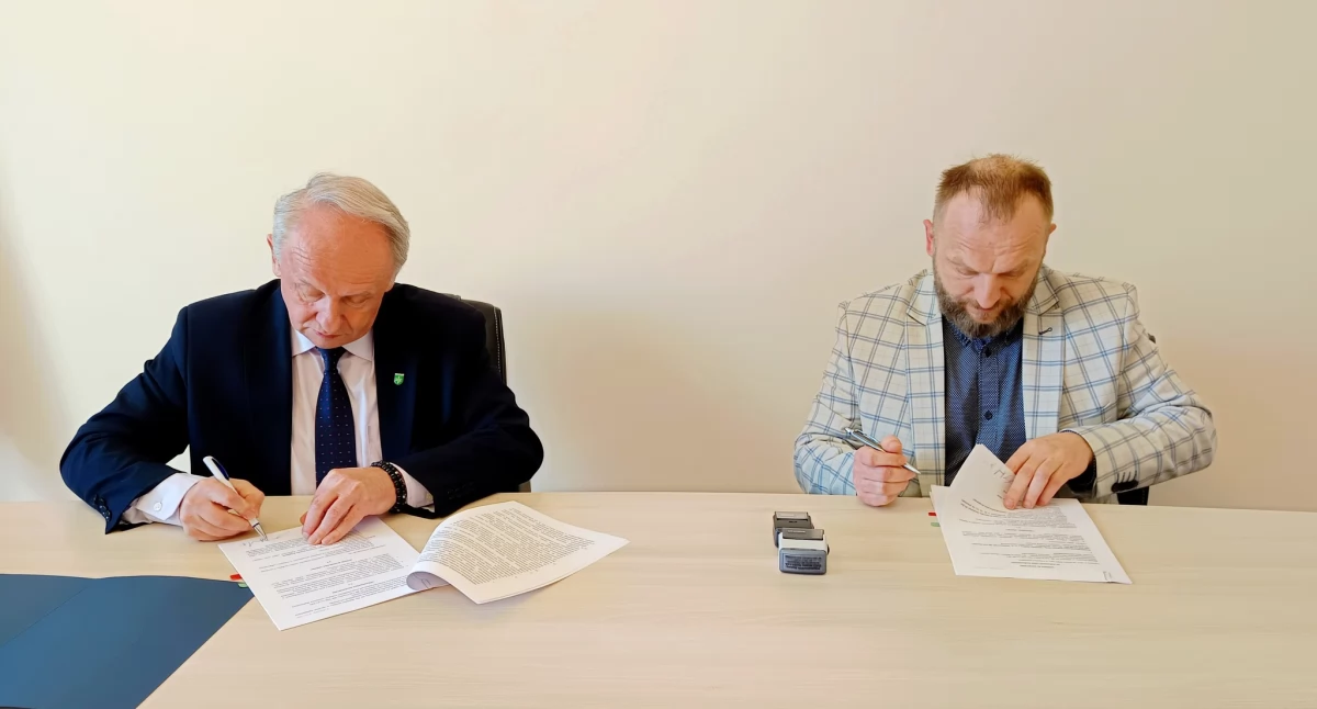 Inwestycje, Będzie droga Pruszczu Umowa podpisana zacząć prace - zdjęcie, fotografia