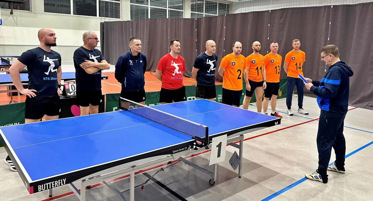 Pozostałe sporty, Sukces tenisistów stołowych Gwiazdy Bukowiec Zespół awansował - zdjęcie, fotografia