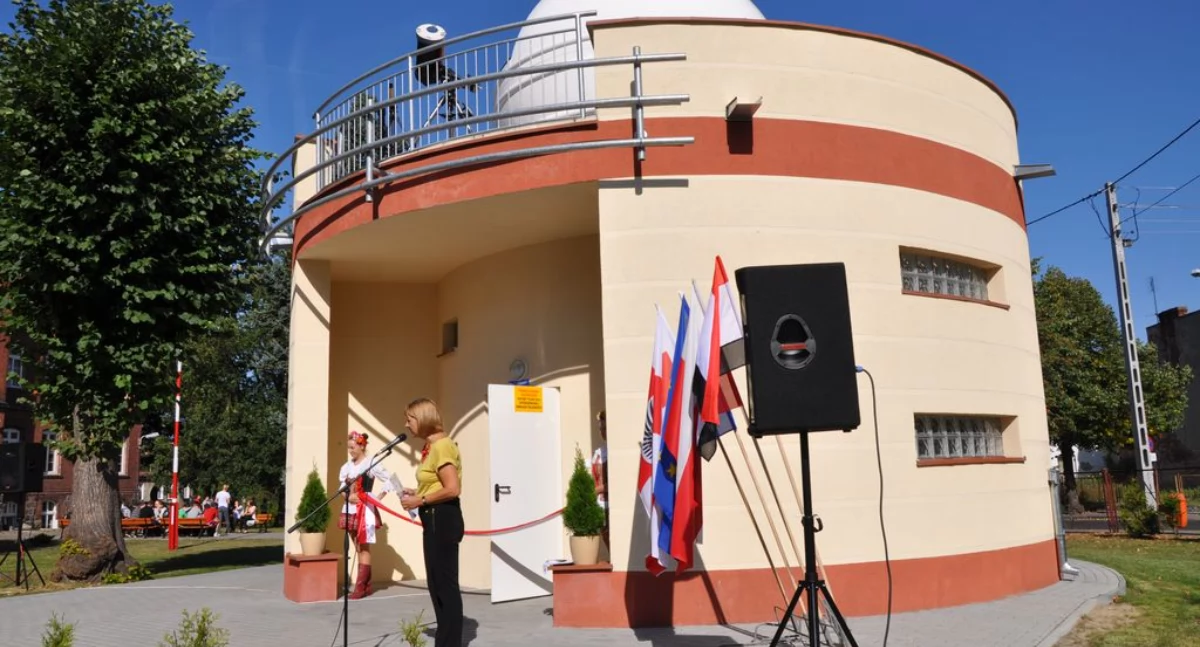 Edukacja, Astrobaza Kopernik Świeciu nowym projekcie Utworzono partnerstwo - zdjęcie, fotografia