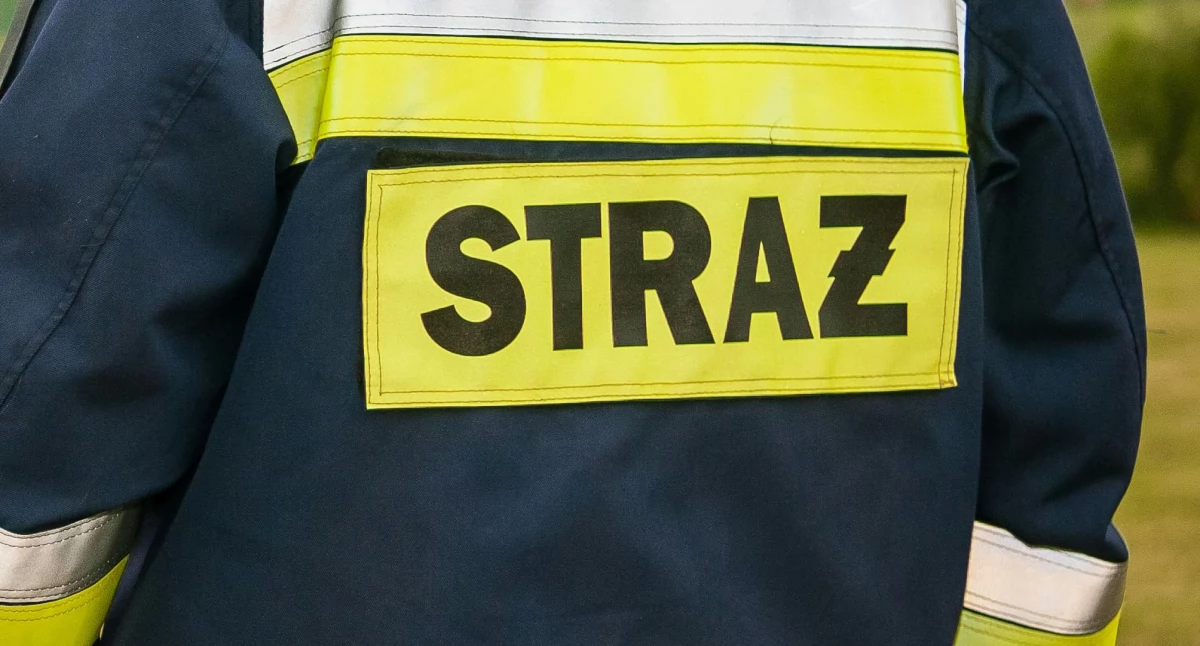 Wypadek drogowy, Śmiertelny wypadek powiecie świeckim Zderzenie pociągu - zdjęcie, fotografia