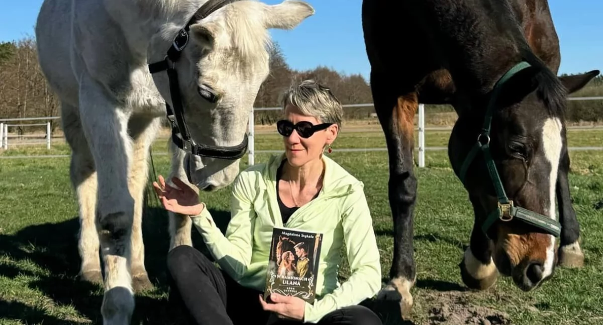 Książki, pisanie i literatura, Magdalena Stykała wydała nową książkę Przed spotkanie autorskie Świeciu - zdjęcie, fotografia