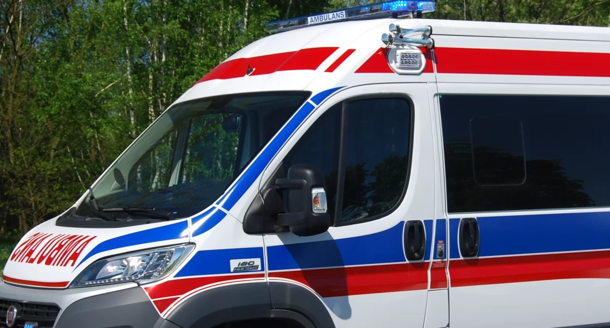 Akcja policji, Chwile grozy powiecie świeckim Trwały poszukiwania mężczyzny kryzysie emocjonalnym - zdjęcie, fotografia