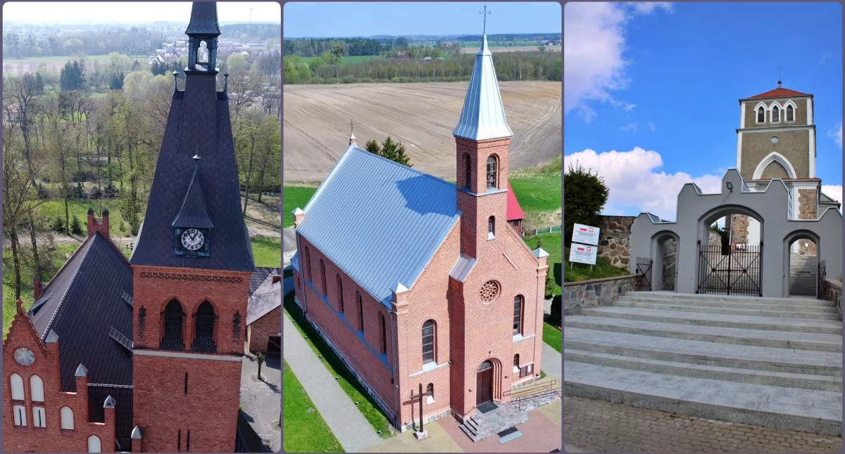 Inwestycje, Dotacje zabytki trzech parafiach gminy Bukowiec wykonano prace renowacyjne - zdjęcie, fotografia