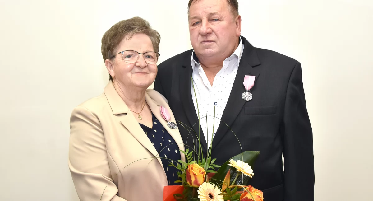 Para tygodnia, Medale Państwa Dallige Miłość wspólne zajęcia recepta szczęśliwy związek - zdjęcie, fotografia