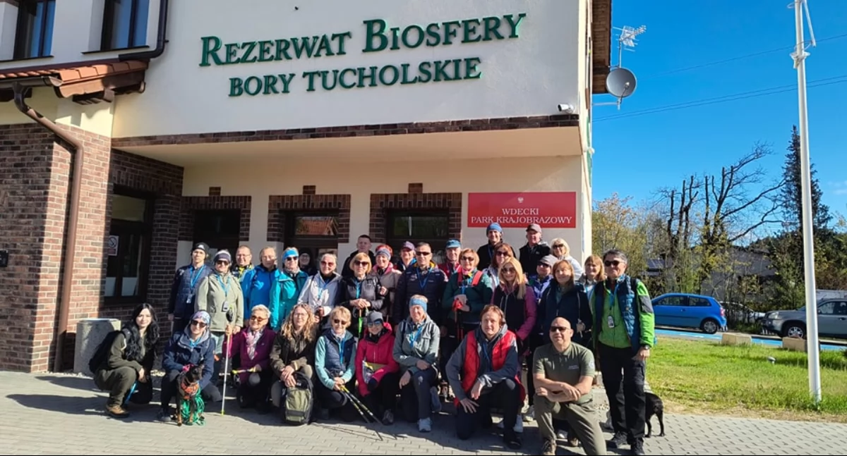 Środowisko, Przemierzali ramach akcji „Eskapada Poznaj swój region przewodnikiem” - zdjęcie, fotografia