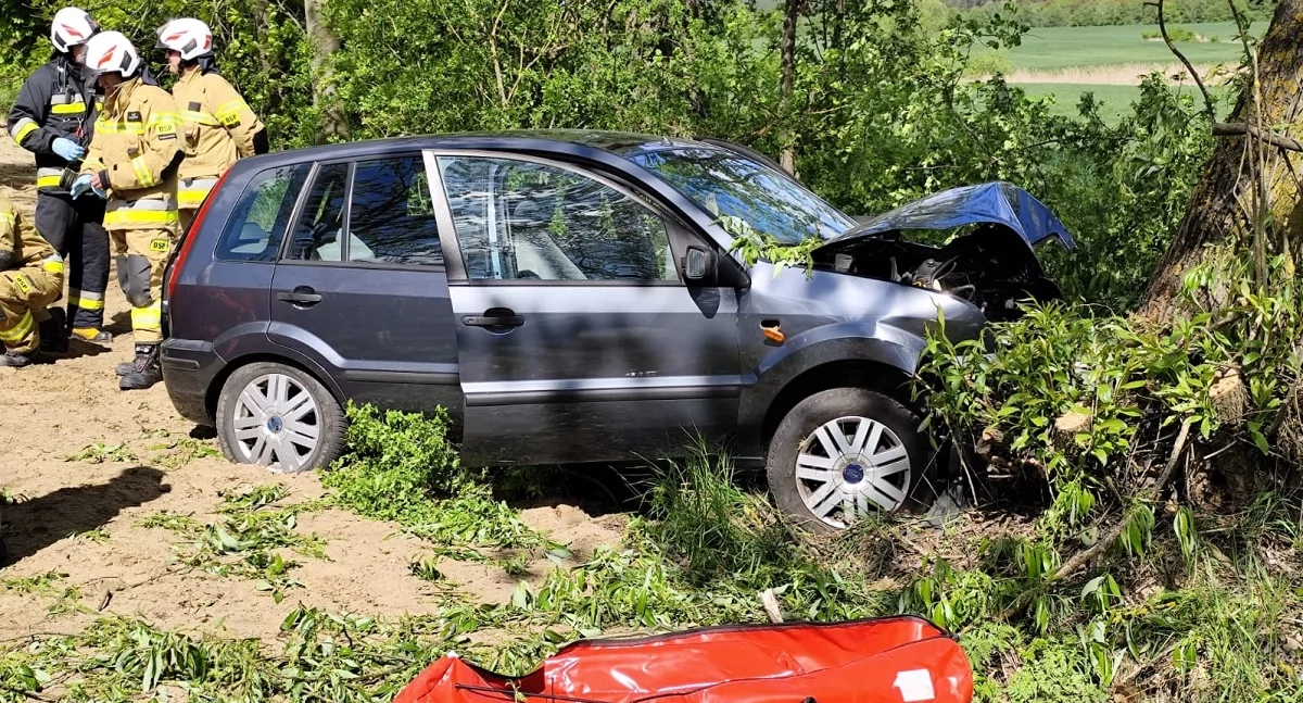 Wypadek drogowy, Śmierć latka drodze Wyjaśniane okoliczności - zdjęcie, fotografia