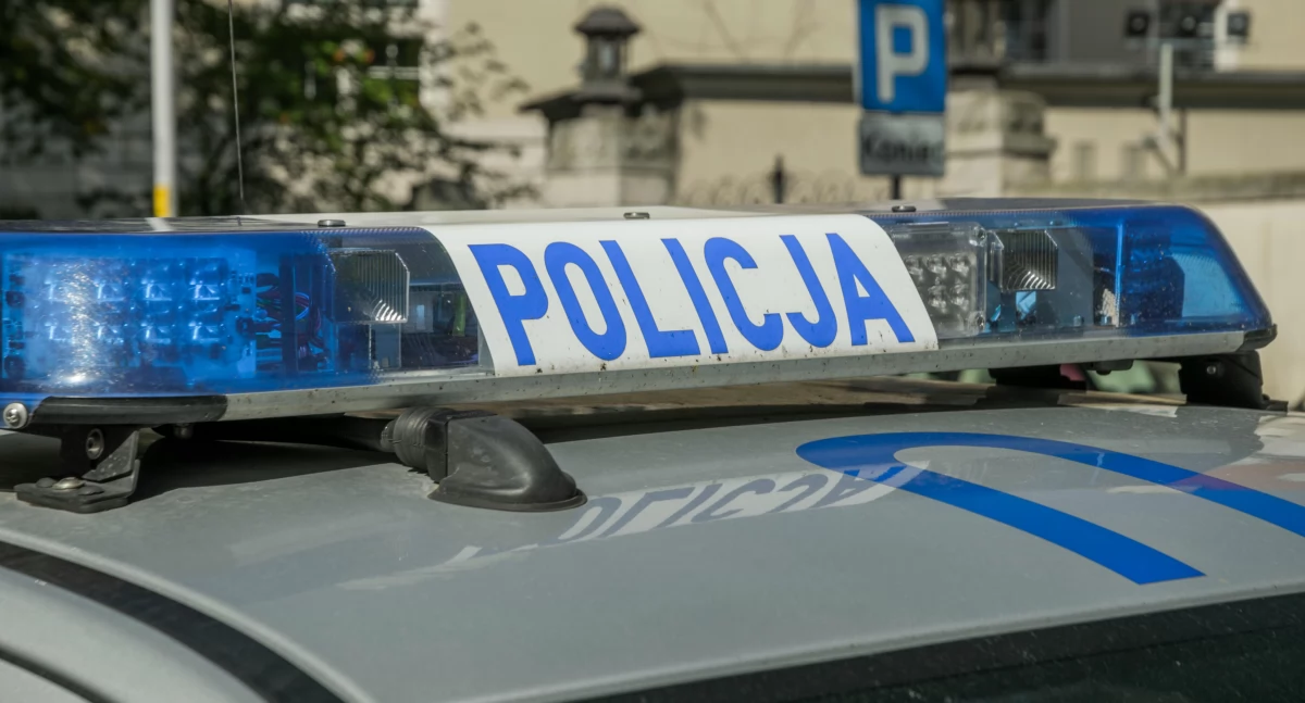 Wypadek drogowy, letnie dziecko potrącone powiecie świeckim wypadku doszło podczas cofania - zdjęcie, fotografia
