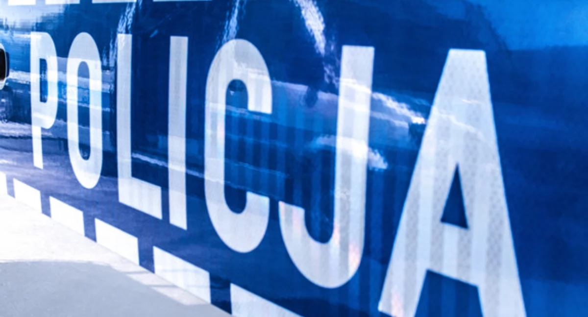 Wypadek drogowy, Kolizja Lnianie Sprawca miał zakaz kierowania uciekł miejsca zdarzenia - zdjęcie, fotografia