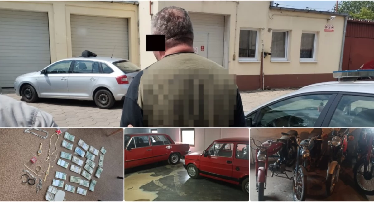 Kronika kryminalna , Ogromny proceder przestępczy zarzutów strat ponad poszkodowanych [ZDJĘCIA] - zdjęcie, fotografia