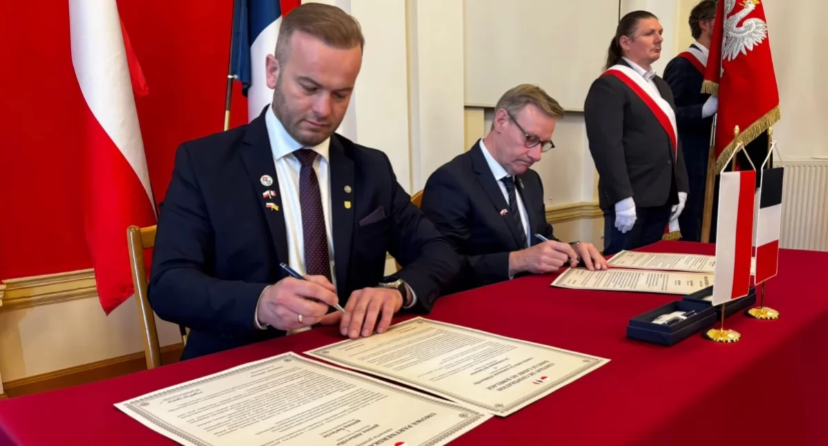 Samorząd, Umowa partnerska Świecie Abbeville Widać pierwsze efekty - zdjęcie, fotografia