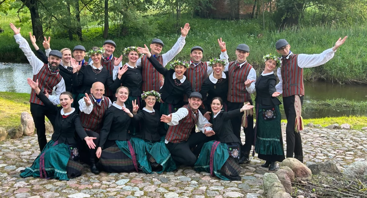 Czas wolny, Kociewskie Folklorem Bitwa Regionów Wydarzenie lipca - zdjęcie, fotografia