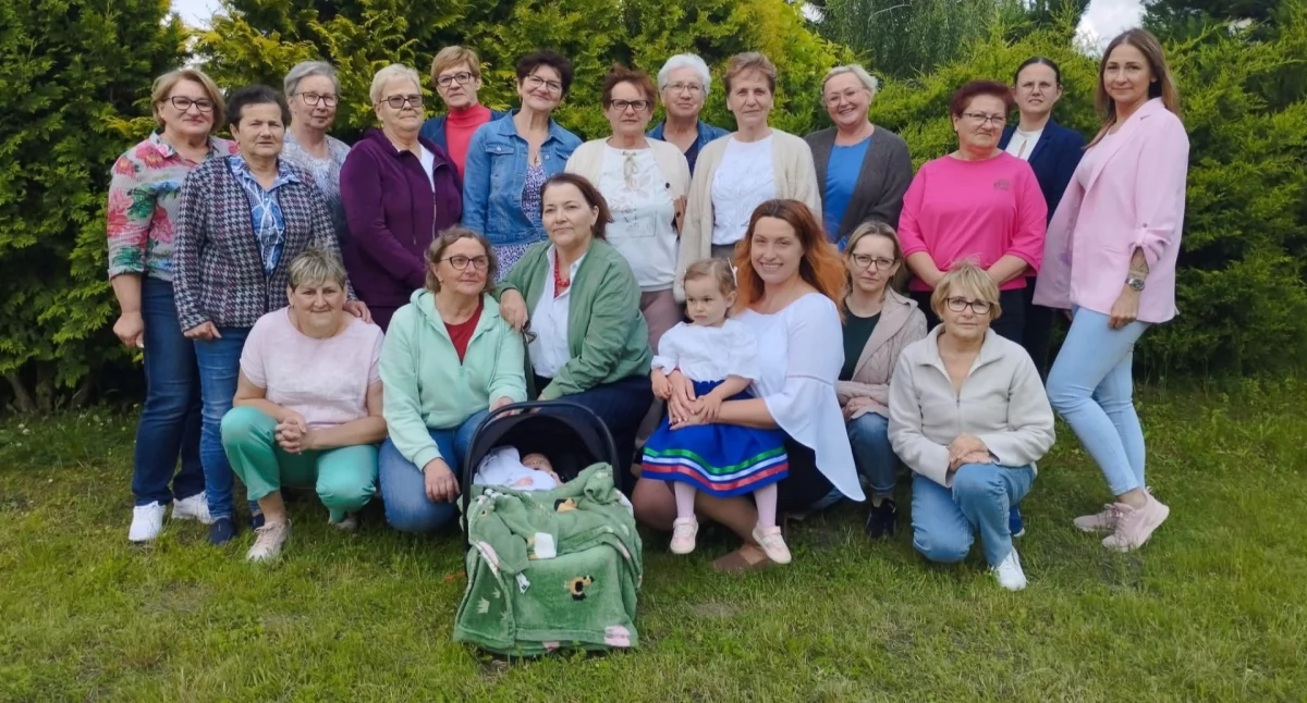 Uroczystości, święta i obchody, Bzowo świętowało lecie Wyjątkowy moment historii koła - zdjęcie, fotografia