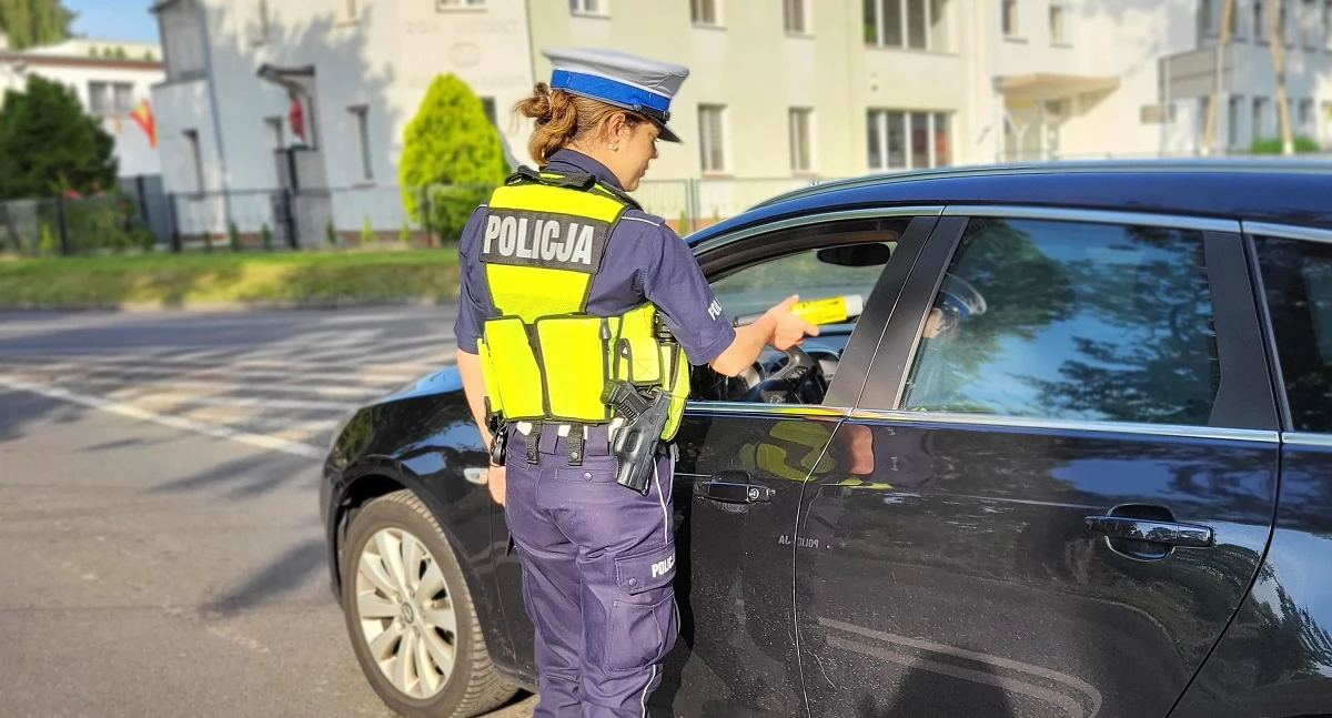 Akcja policji, Blisko skontrolowanych kierowców Podsumowanie akcji - zdjęcie, fotografia