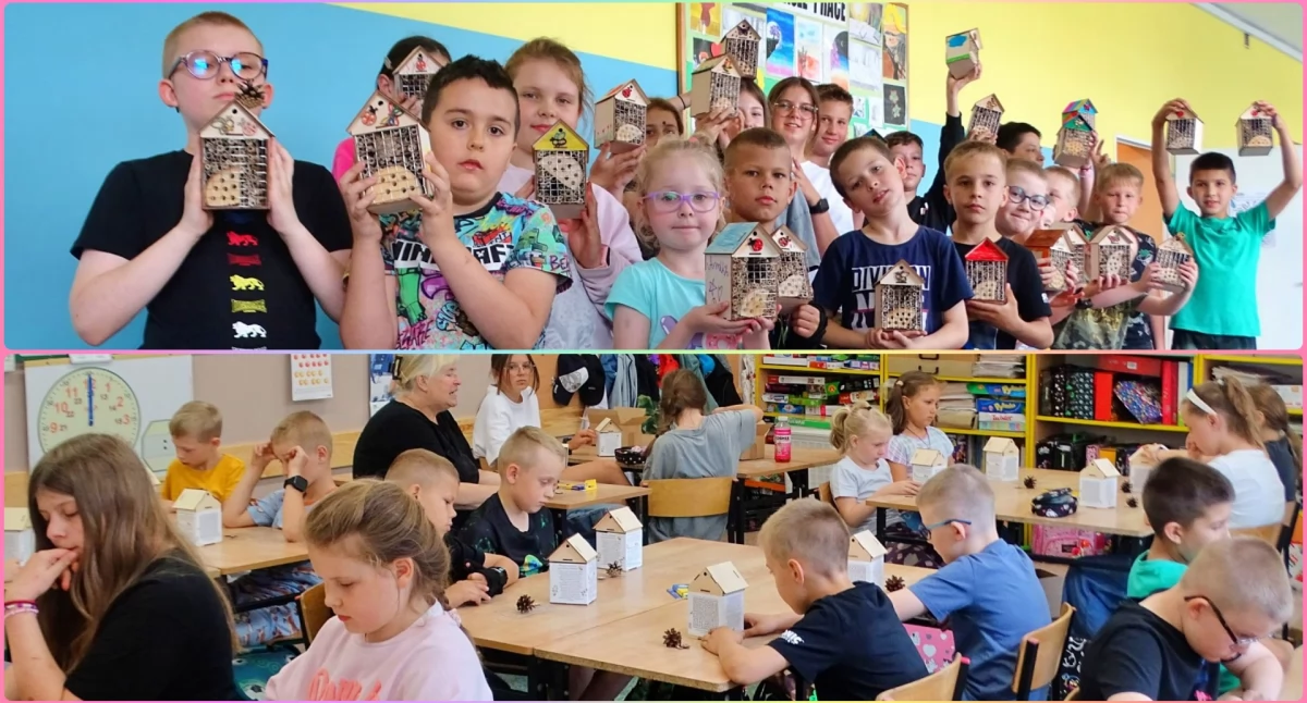 Warsztat, Projekt „Myślimy ekologicznie” Relacja warsztatów dzieci - zdjęcie, fotografia