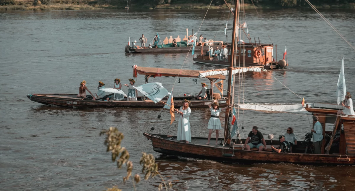 Festiwale, Festiwal Wisły Chełmnie Paradę uczestników będzie można podziwiać okolicach Świecia - zdjęcie, fotografia