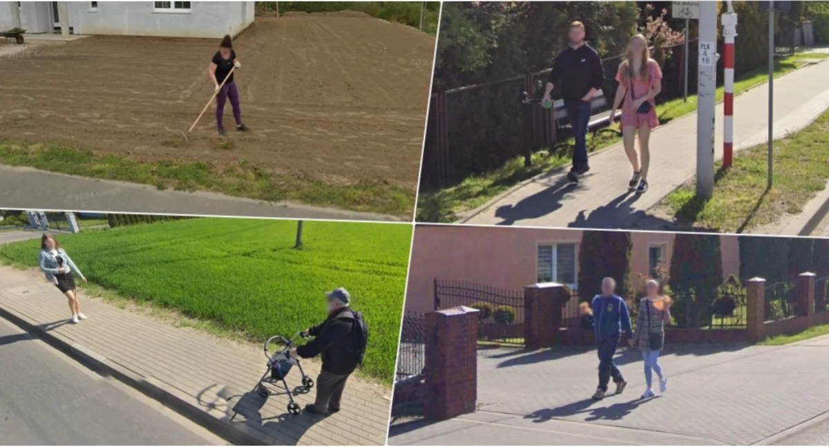 Czas wolny, Pruszcz Google Street „przyłapała” kamera [ZDJĘCIA] - zdjęcie, fotografia