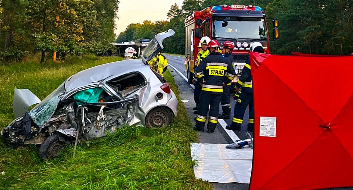 Wypadek drogowy, Tragiczny długi weekend drogach województwa Zginęło pięć osób - zdjęcie, fotografia