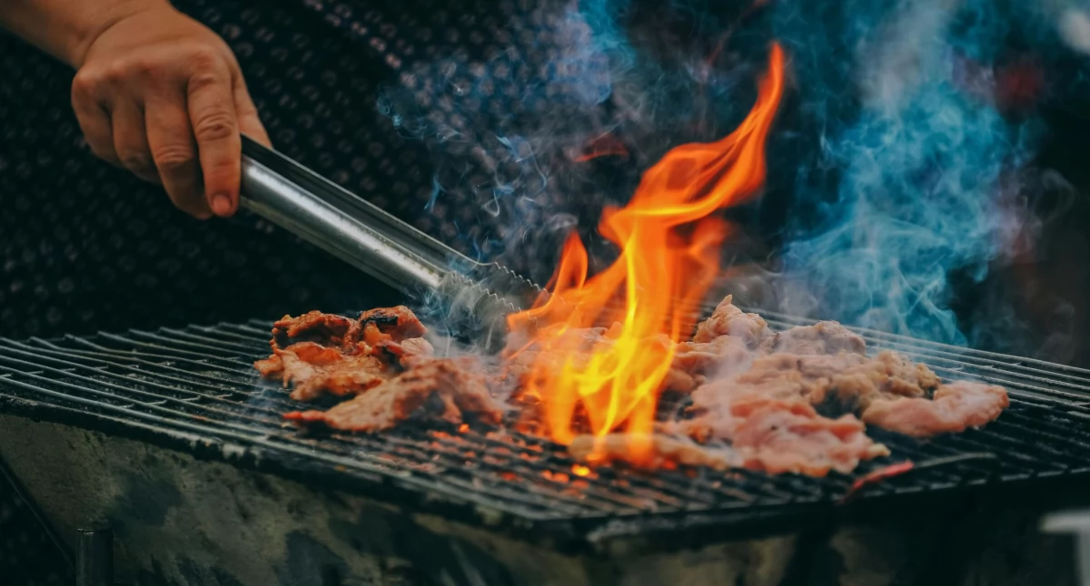 Czas wolny, Chill Grill Impreza zakończenie wakacji - zdjęcie, fotografia