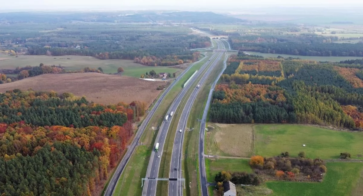 Inwestycje, Droga Grudziądz Ostróda Wybrano rekomendowany wariant - zdjęcie, fotografia