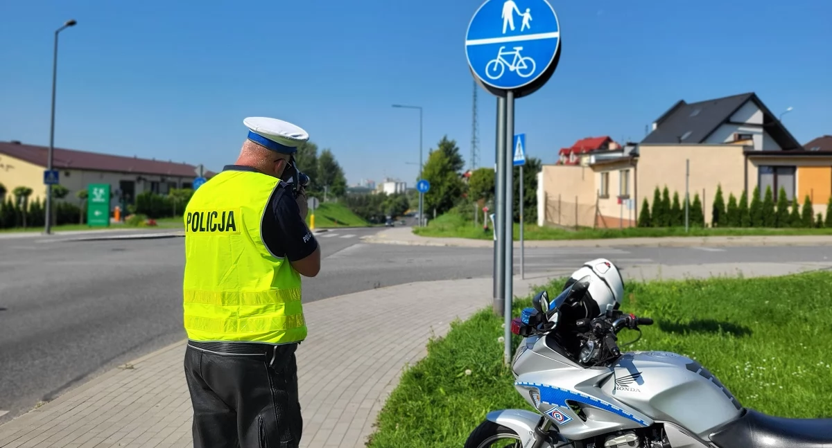 Piraci drogowi, Ostatni weekend wakacji Będą wzmożone kontrole policji drogach powiatu - zdjęcie, fotografia