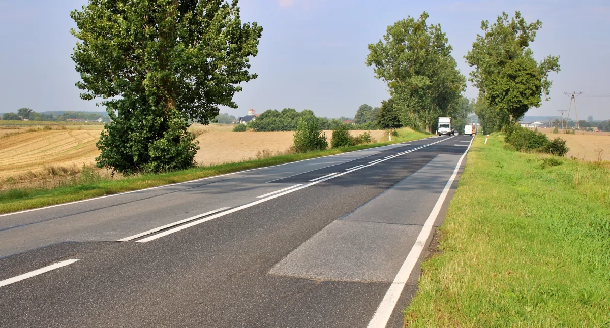 Inwestycje, Niebawem rozpocznie modernizacja kolejnych odcinków drogi wojewódzkiej Informujemy zamierzeniach drogowców - zdjęcie, fotografia